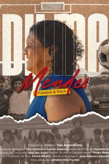Poster do Filme Dilma Mendes Futebol & Raça