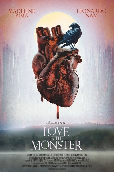 movie poster for Love Is the Monster