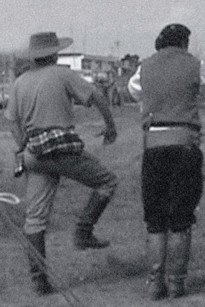 Poster do Filme La Línea Imaginaria