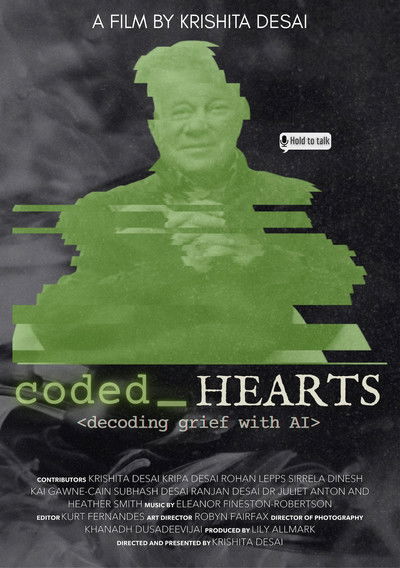 Poster do Filme Coded Hearts