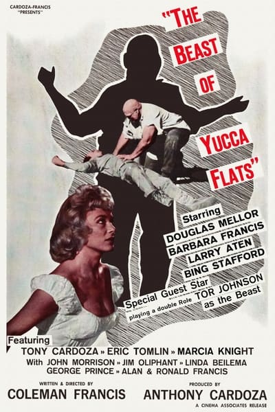 poster The Beast of Yucca Flats