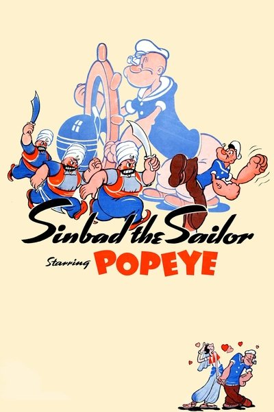 Popeye the Sailor Meets Sindbad the Sailor poster Popeye the Sailor Meets Sindbad the Sailor