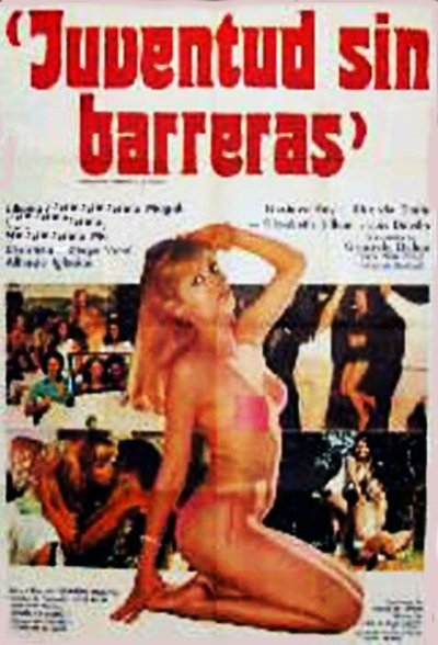 Poster for the movie Juventud sin barreras