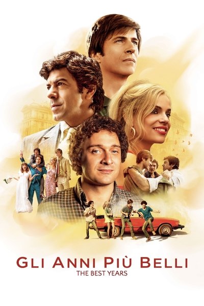Poster for the movie The Best Years
