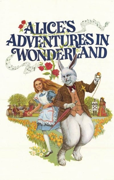Poster for the movie Alice's Adventures in Wonderland