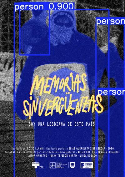 Poster do Filme MEMORIAS SINVERGÜENZAS / Soy una lesbiana de este país