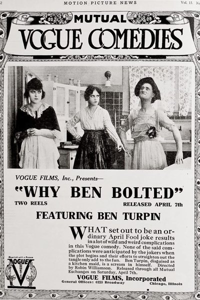 Poster do Filme When Ben Bolted