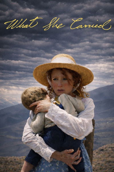 movie poster for What She Carried