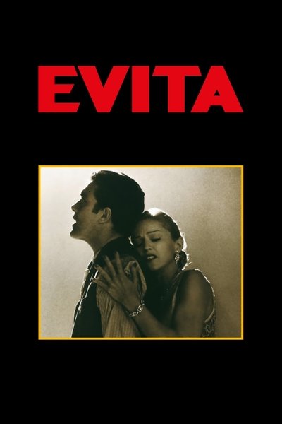 Poster for the movie Evita