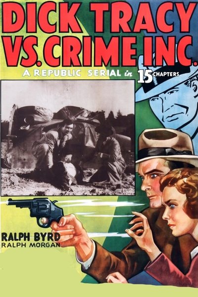 Dick Tracy vs. Crime Inc. poster Dick Tracy vs. Crime Inc.
