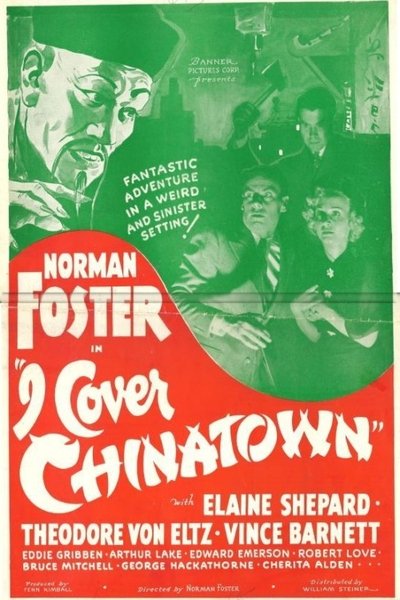 I Cover Chinatown poster I Cover Chinatown