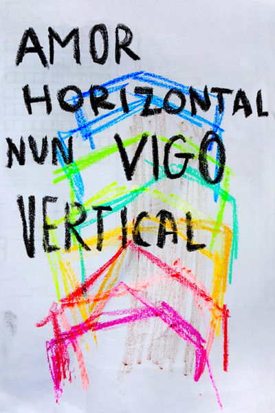 movie poster for Amor horizontal nun Vigo vertical