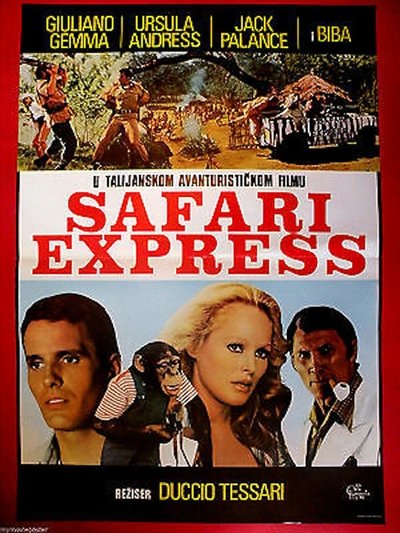 Watch - (1976) Safari Express Movie Online Free