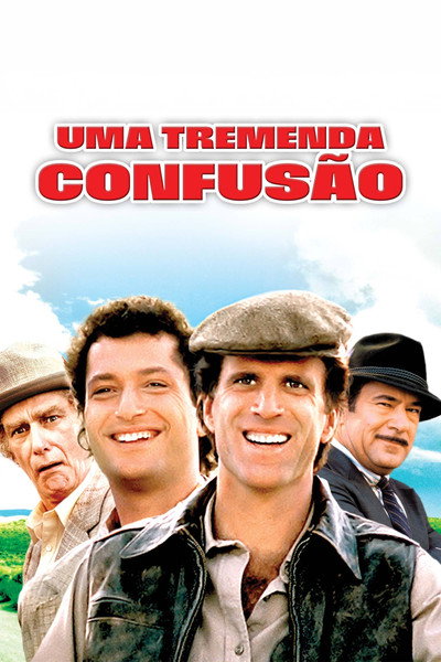 Poster do Filme Uma Tremenda Confusão