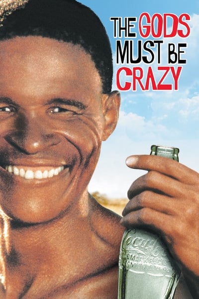 Poster for the movie The Gods Must Be Crazy