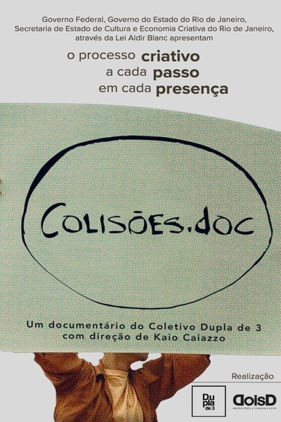 Poster do Filme Colisões.doc