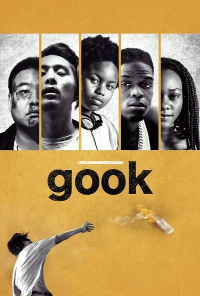 Poster for the movie Gook