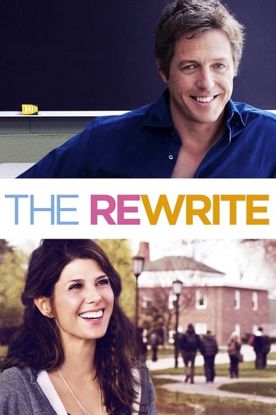 Poster for the movie The Rewrite