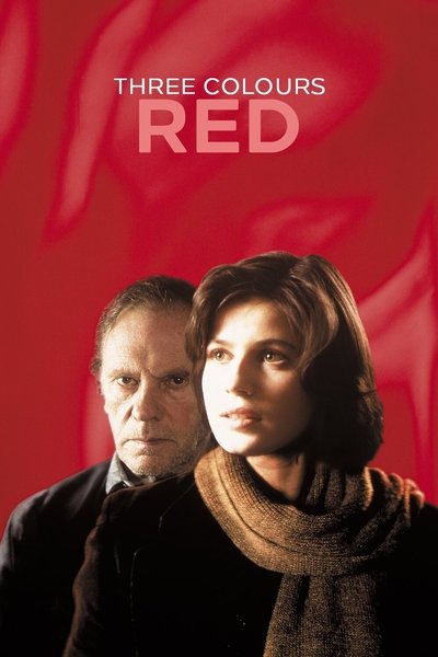 Poster for the movie Three Colors: Red