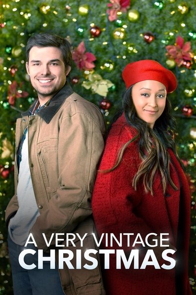 Poster for the movie A Very Vintage Christmas