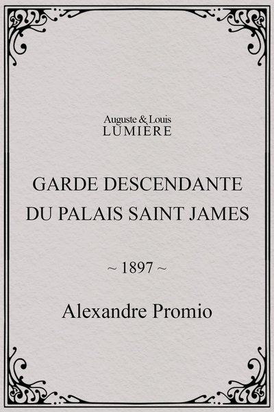 Poster do Filme Garde descendante du Palais Saint James