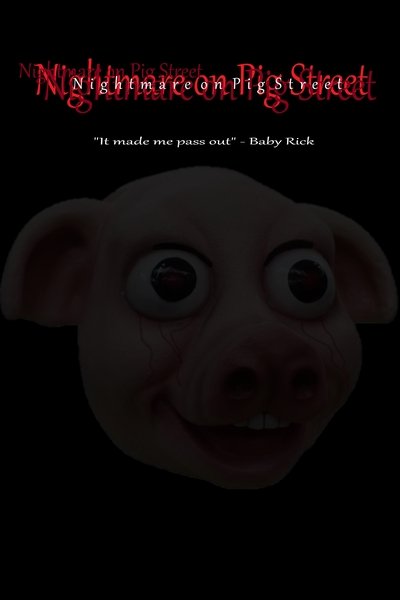 Poster do Filme Nightmare on Pig Street