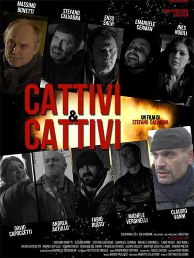 Watch!(2019) Cattivi & Cattivi Movie Online