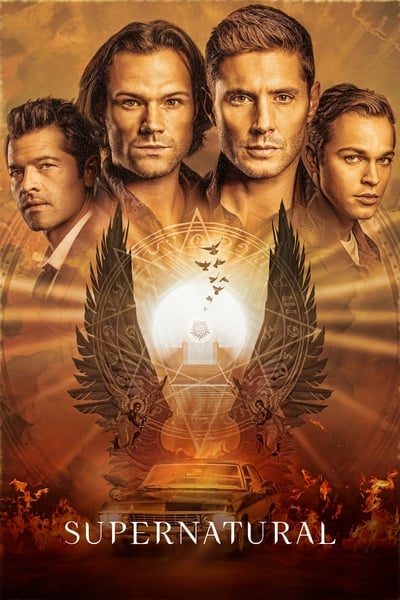 Supernatural TV Show Poster