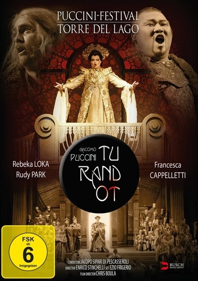 Poster for the movie Puccini Festival, Torre del Lago - Turandot