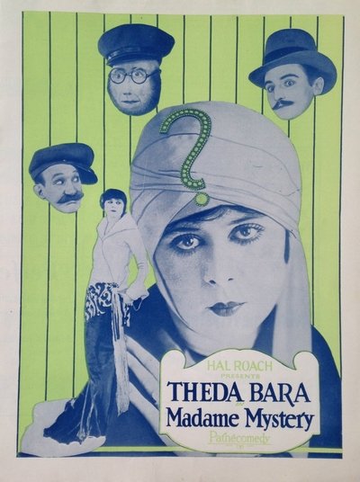 Madame Mystery poster Madame Mystery
