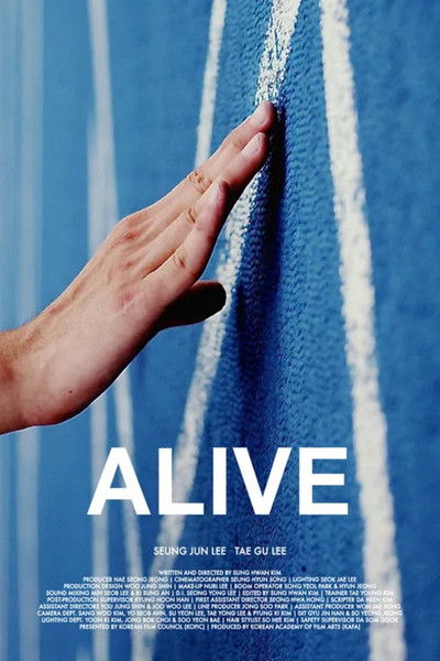 movie poster for ALIVE