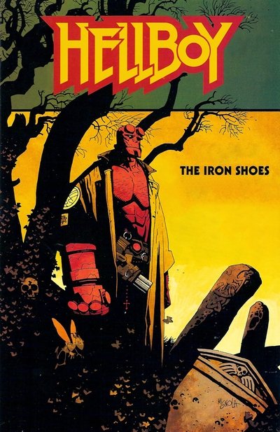 Poster for the movie Hellboy Animated: Iron Shoes