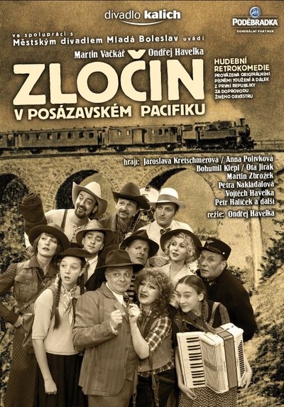 Watch - Zločin v Posázavském Pacifiku Movie Online FreePutlockers-HD