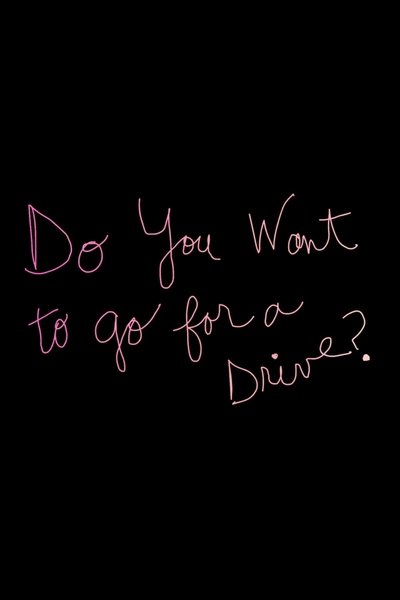 Poster do Filme Do You Want to Go for a Drive?