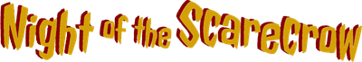 Night of the Scarecrow Logo
