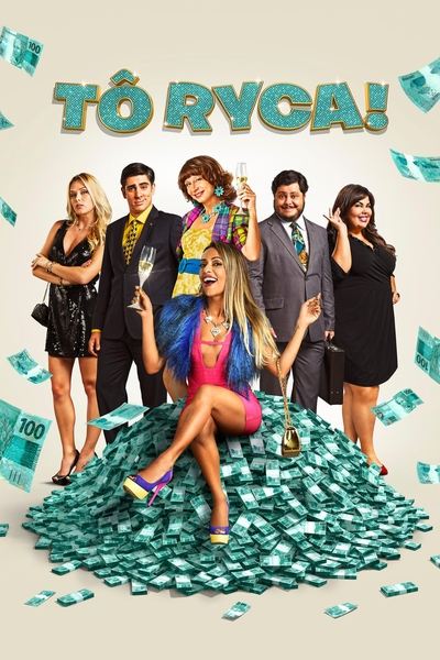 Poster for the movie Tô Ryca!