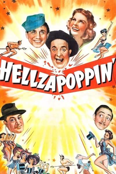 Poster for the movie Hellzapoppin'