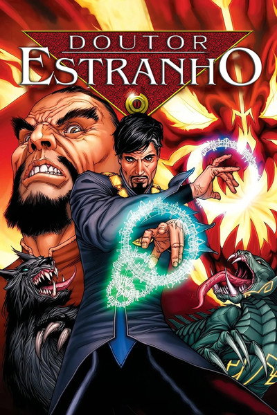 Poster do Filme Doutor Estranho
