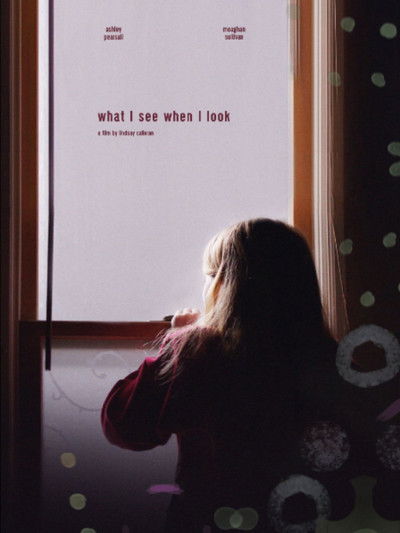 Poster do Filme What I See When I Look