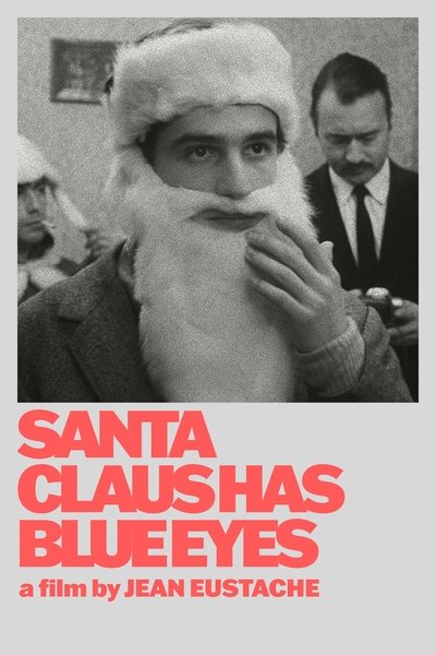 Poster for the movie Santa Claus Has Blue Eyes
