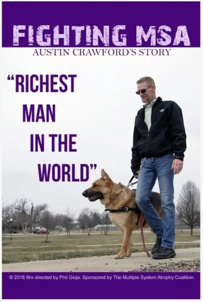 Poster do Filme Fighting MSA: Austin Crawford's Story