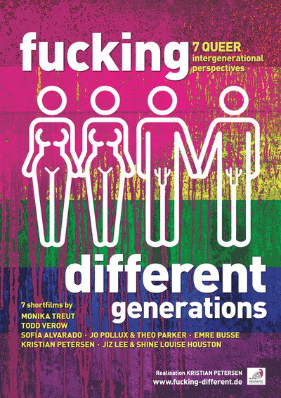 Poster do Filme Fucking Different Generations