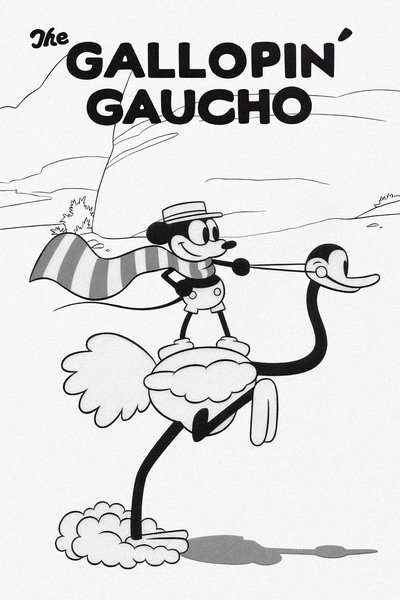 The Gallopin' Gaucho poster The Gallopin' Gaucho