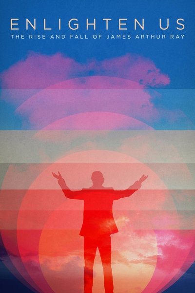 Poster for the movie Enlighten Us: The Rise and Fall of James Arthur Ray