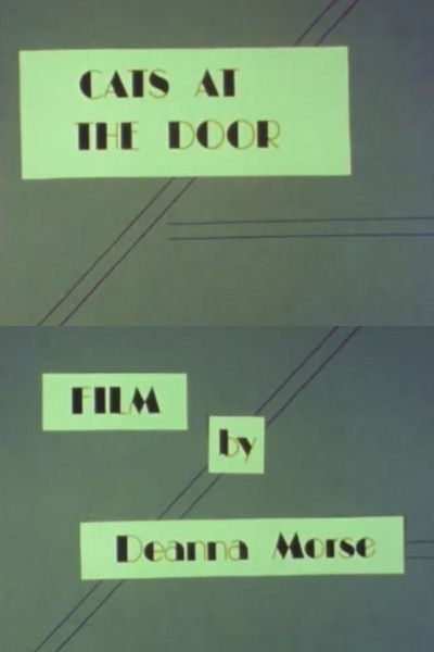 Poster do Filme Cats at the Door