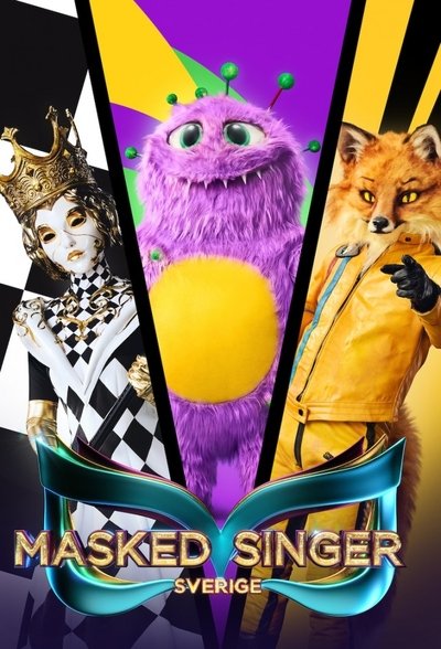poster for Masked Singer Sverige