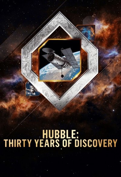 Poster for the movie Hubble: Thirty Years of Discovery