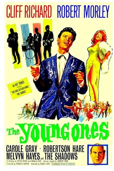 Watch - (1961) The Young Ones Movie OnlinePutlockers-HD