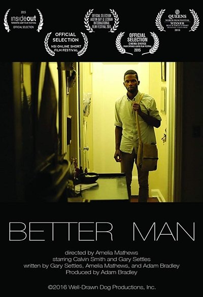 Poster do Filme Better Man