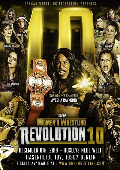 Watch Now!(2018) GWF. Women Wrestling Revolution 10 Movie Online FreePutlockers-HD